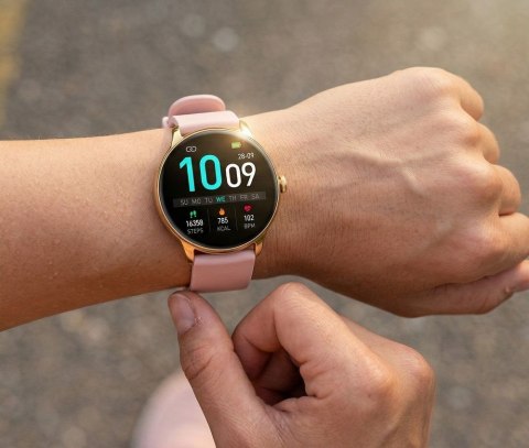 SMARTWATCH DAMSKI GRAVITY GT31-1 - AMOLED, DODATKOWY PASEK (sg052a)