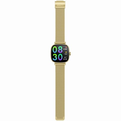 SMARTWATCH DAMSKI GRAVITY GT32-2 - ROZMOWY BLUETOOTH, DODATKOWY PASEK (sg047b)
