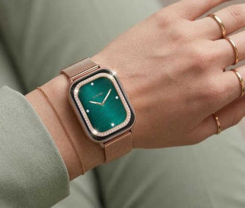 SMARTWATCH DAMSKI GRAVITY GT43-1 - DODATKOWY PASEK (sg054a)