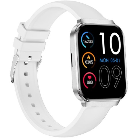 SMARTWATCH DAMSKI GRAVITY GT44-4 - DODATKOWY PASEK (sg051c)
