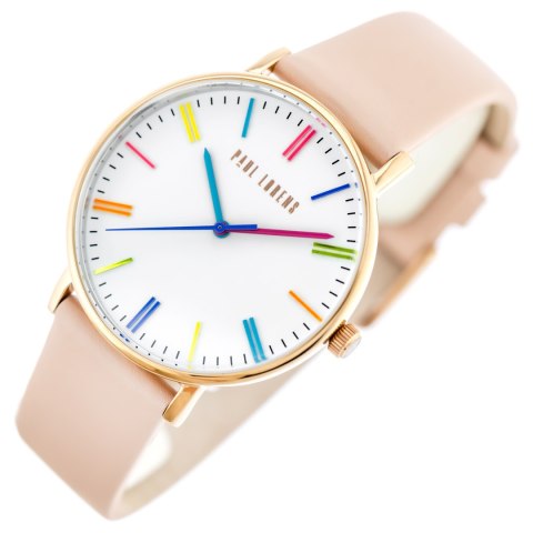 ZEGAREK DAMSKI PAUL LORENS 41mm PL12600A2-3E3 (zg586d) + BOX