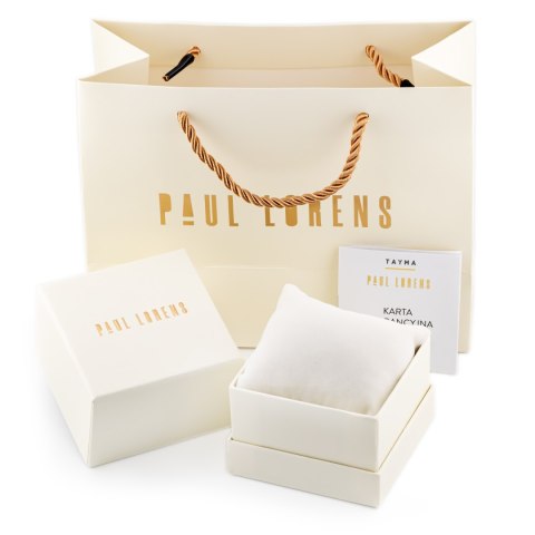 ZEGAREK DAMSKI PAUL LORENS 41mm PL12600A2-3E3 (zg586d) + BOX