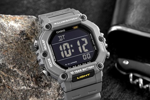 ZEGAREK MĘSKI CASIO AE-1600H-8BVDF + BOX (zd300c)