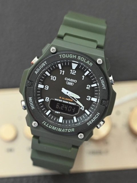 ZEGAREK MĘSKI CASIO AQ-S820W-3BV (zd302b)