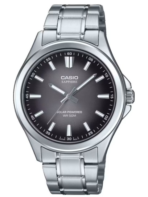 ZEGAREK MĘSKI CASIO MTS-RS100D-1A SZAFIR SOLAR + BOX