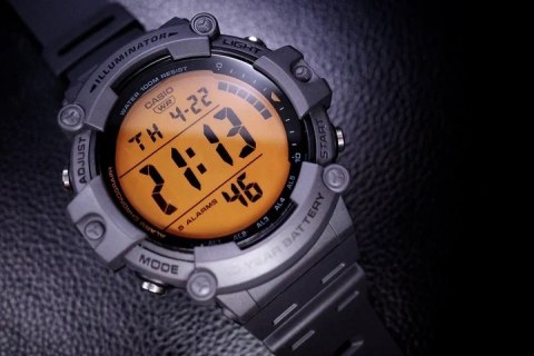 ZEGAREK MĘSKI CASIO SPORT ILLUMINATOR AE-1500WHC-8A + BOX