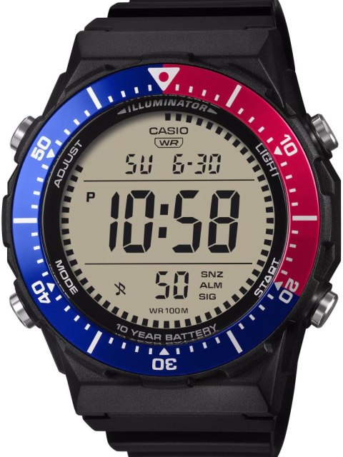 ZEGAREK MĘSKI CASIO SPORT ILLUMINATOR AE-1700H-1A2 + BOX