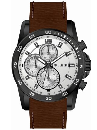 ZEGAREK MĘSKI PAUL LORENS - PL9753A8-3B1 (zg364g) + BOX
