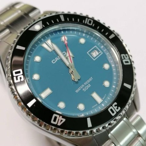 Zegarek Męski Casio MDV-10D-2A1+ BOX