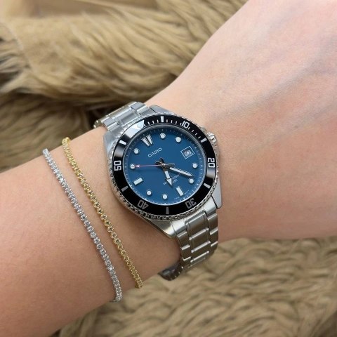 Zegarek Męski Casio MDV-10D-2A1+ BOX