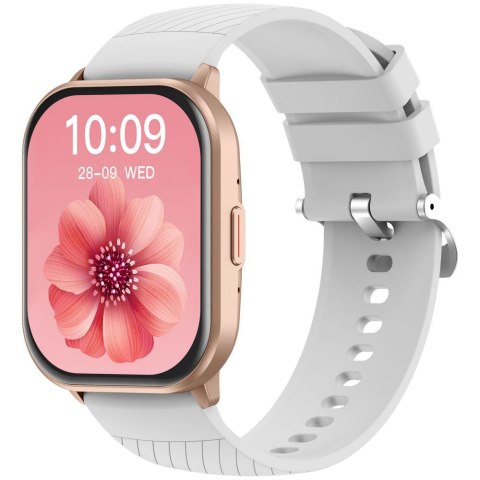 SMARTWATCH DAMSKI GRAVITY GT43-4 - DODATKOWY PASEK (sg054d)