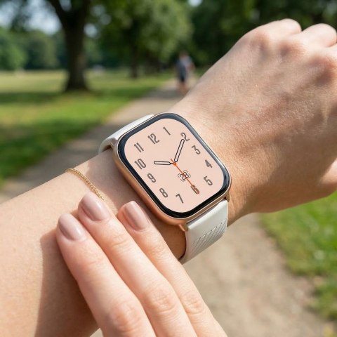 SMARTWATCH DAMSKI GRAVITY GT43-4 - DODATKOWY PASEK (sg054d)