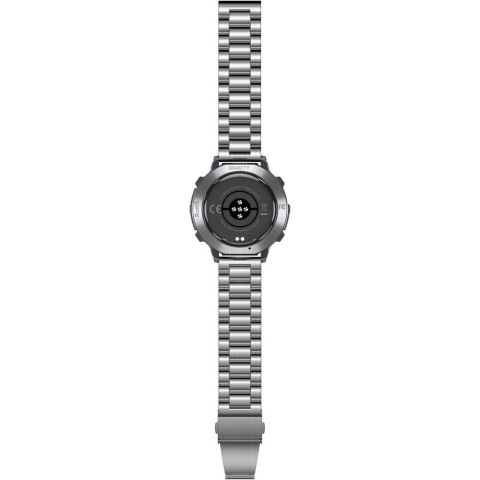 SMARTWATCH MĘSKI GRAVITY GT42-4 - AMOLED, DODATKOWA BRANSOLETA (sg056d)