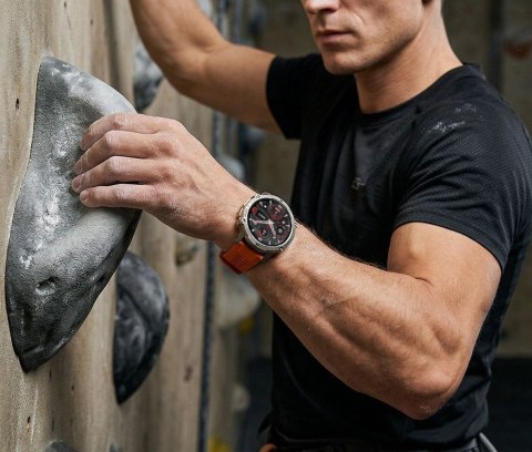 SMARTWATCH MĘSKI GRAVITY GT42-4 - AMOLED, DODATKOWA BRANSOLETA (sg056d)