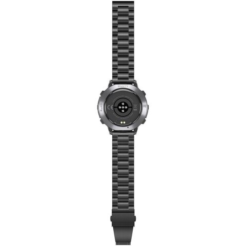 SMARTWATCH MĘSKI GRAVITY GT42-5 - AMOLED, DODATKOWA BRANSOLETA (sg056e)