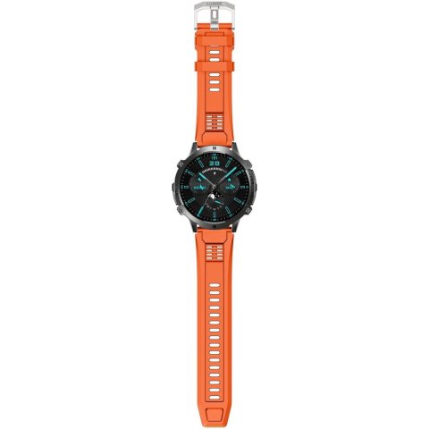 SMARTWATCH MĘSKI GRAVITY GT42-5 - AMOLED, DODATKOWA BRANSOLETA (sg056e)