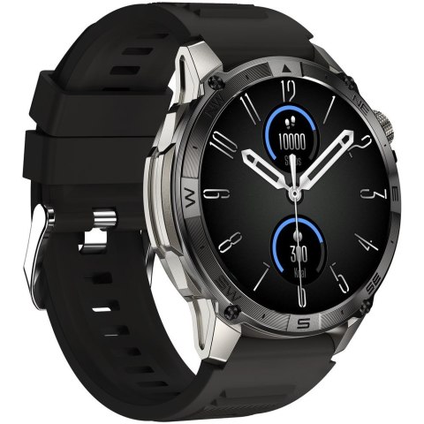 SMARTWATCH MĘSKI GRAVITY GT46-3 - AMOLED, DODATKOWA BRANSOLETA (sg055c)