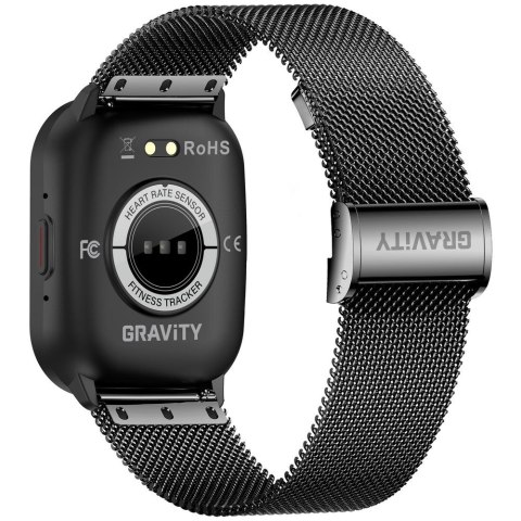 SMARTWATCH UNISEX GRAVITY GT43-5 - DODATKOWY PASEK (sg054d)