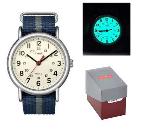 ZEGAREK UNISEX TIMEX T2N654 + BOX