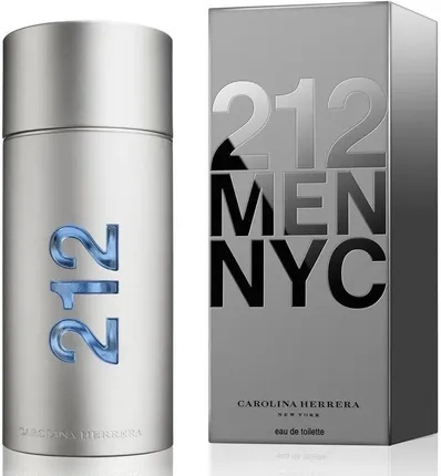 Carolina Herrera 212 Men Edt 100ml