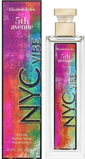 Elizabeth Arden 5Th Avenue NYC Vibe Edp 75ml