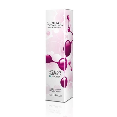 Perfumy 4 feromony mocne i skuteczne 15ml UNISEX