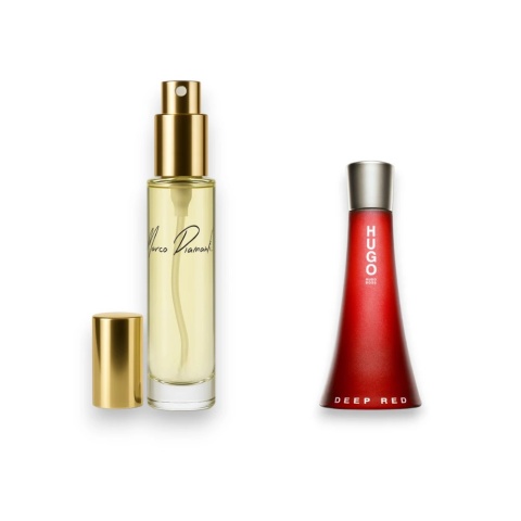 Zamiennik perfum inspirowany Deep Red od Hugo Boss