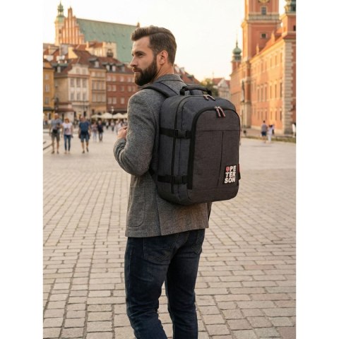 Wodoodporny plecak z poliestru z miejscem na laptopa - Peterson