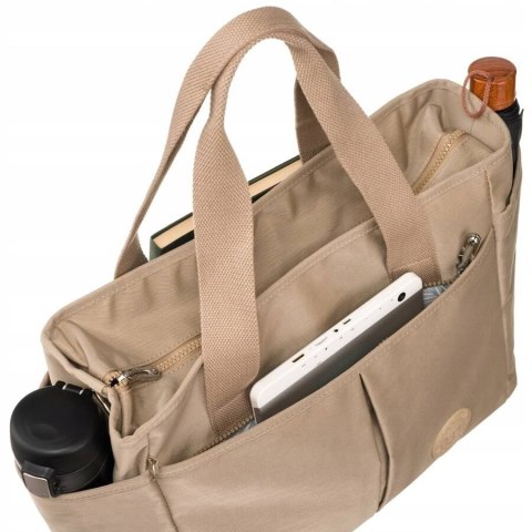 Nylonowy shopper damski - Peterson