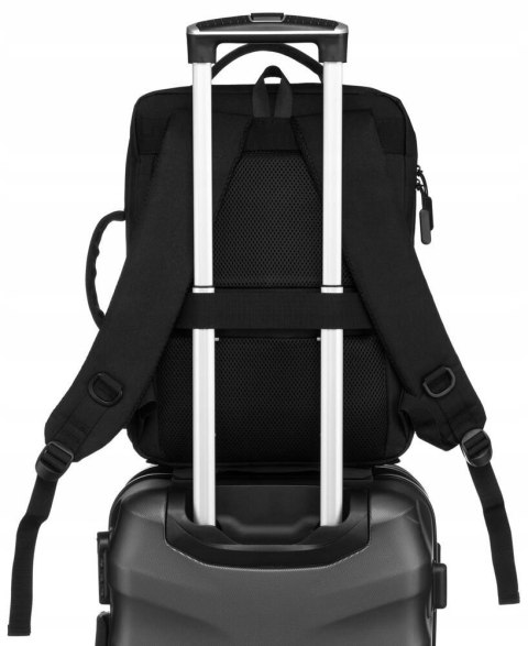 Plecak podróżny z miejscem na laptopa i portem USB - Peterson