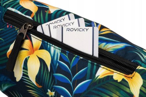 Pojemna saszetka na biodra lub przez ramię - Rovicky
