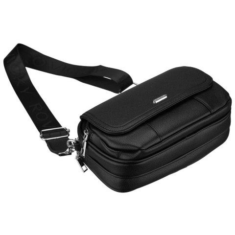 Torebka damska PU R-074-02 Black