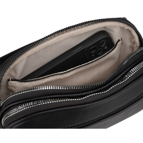 Torebka damska PU R-074-02 Black