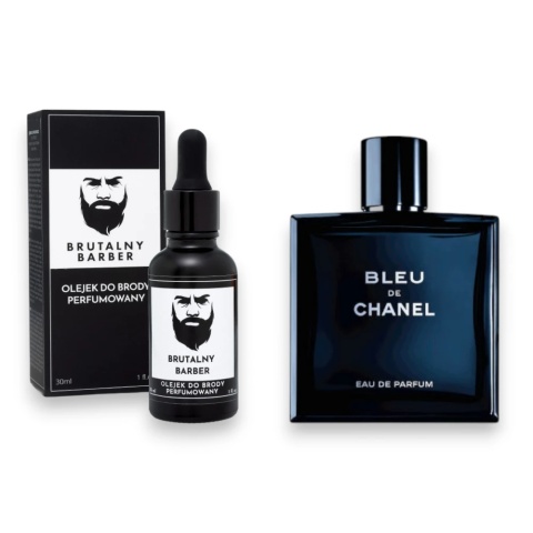 Olejek do brody o zapachu Chanel - Bleu Chanel