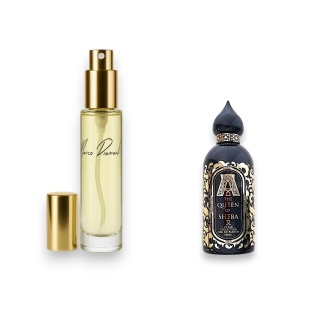 The Queen of Sheba Attar Collection | Francuskie perfumy inspirowane