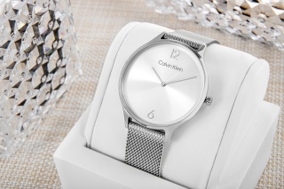 Zegarek Damski CALVIN KLEIN Timeless Mesh 25200001 + BOX