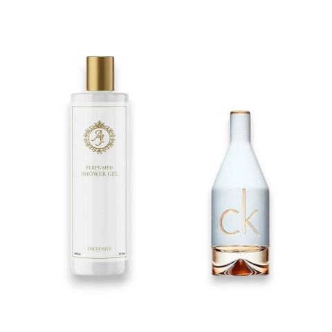 Żel ppod prysznic zapach Calvin Klein - CK IN2U Her