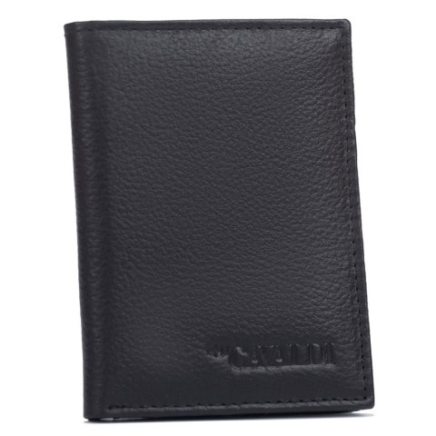 Skórzane etui na karty z systemem RFID - 4U Cavaldi