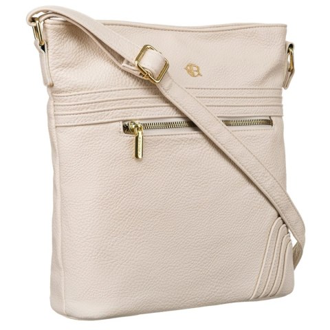 Minimalistyczna listonoszka crossbody z kieszeniami - Rovicky
