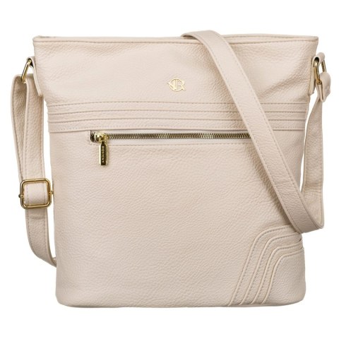 Minimalistyczna listonoszka crossbody z kieszeniami - Rovicky