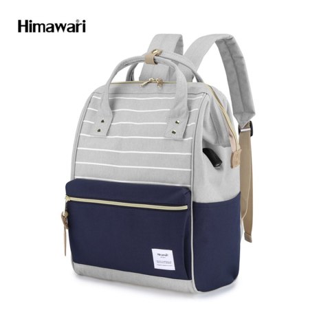 Jednokomorowy plecak miejski z kieszenią na laptopa - Himawari