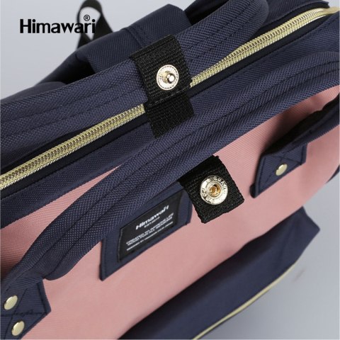 Plecak miejski z kieszenią na laptopa i portem USB - Himawari