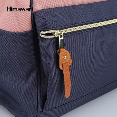 Plecak miejski z kieszenią na laptopa i portem USB - Himawari