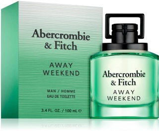 Abercrombie & Fitch Away Weekend Men Edt 100ml