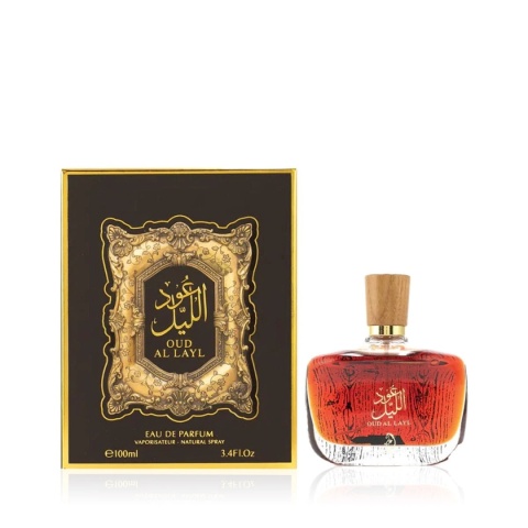 Arabiyat Prestige Oud Al Layl – Trwała Woda Perfumowana 100ml