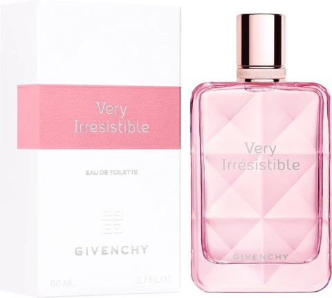 Givenchy Very Irresistible 80 ml EDT - Lekki Zapach Kwiatowy