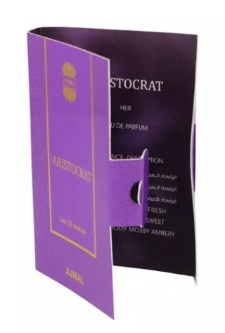 Próbka Ajmal Aristocrat Her Edp 1,5ml