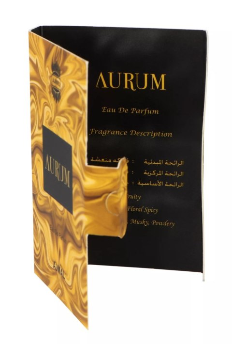 Próbka Ajmal Aurum Edp 1,5ml