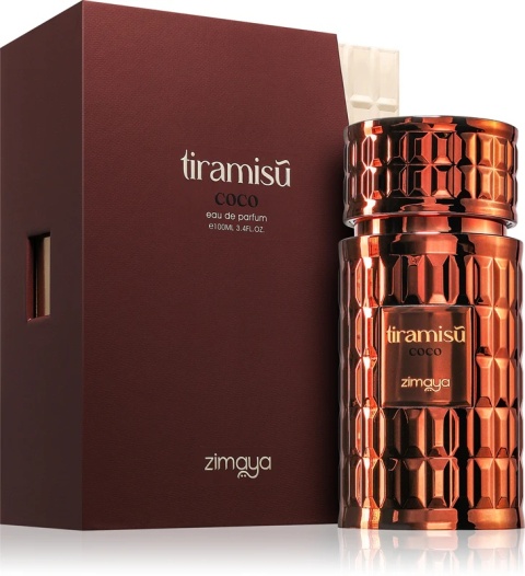 Zimaya Tiramisu Coco 100ml – Arabskie Perfumy Unisex