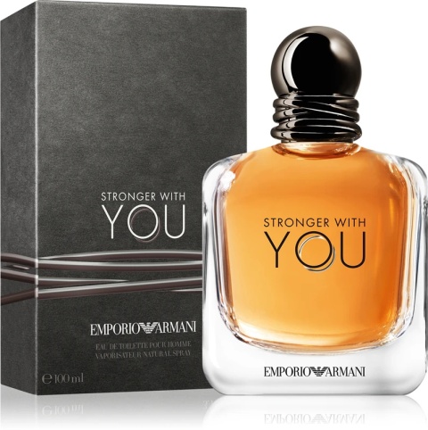 Armani Emporio Stronger With You Only Edt 100ml
